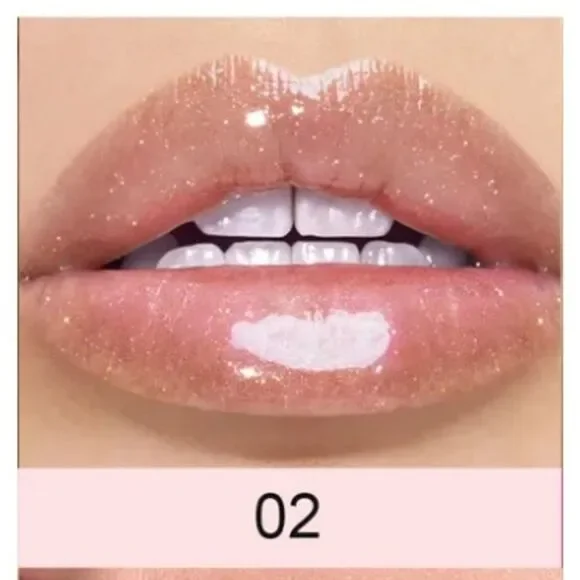 WenFeng Clear Lip Plumper Gloss 10ml Instant Hydrating High-Shine $15 - Picture 3 of 6